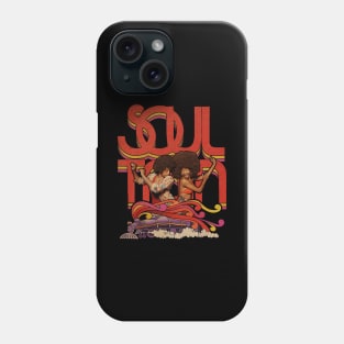 RETRO - SOUL TRAIN- DANCE TIMES Phone Case