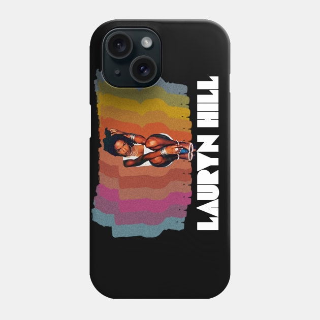 The Miseducation of Lauryn Hill Retro Phone Case by WingkingLOve