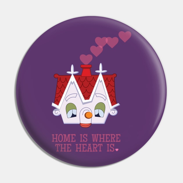 Home is Where the Heart is Pin by Heyday Threads