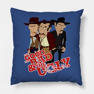 The Good The Bad And The Ugly Pillow