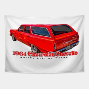 1964 Chevrolet Chevelle Malibu Station Wagon Tapestry