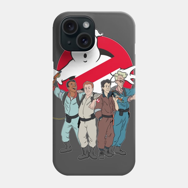 They ain't afraid of no ghost... Phone Case by DeMilburn