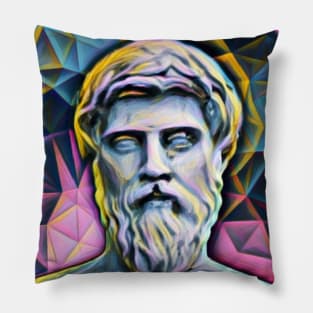 Plutarch Portrait | Plutarch Artwork 10 Pillow