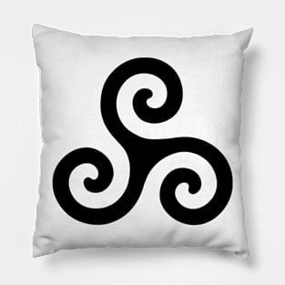 Triskelion Pillow