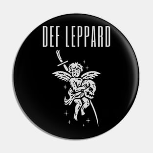 DEF LEPPARD BAND Pin