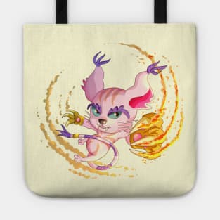 X Cat Monster Digital Tote