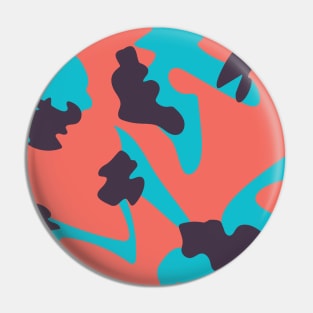 Camo Pin