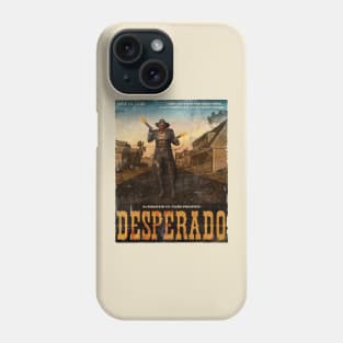 Desperado grindhouse movie poster Phone Case