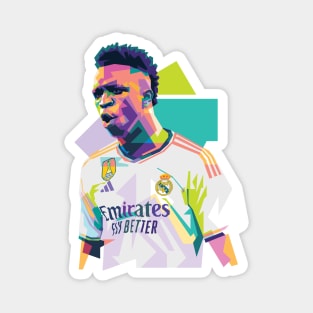 Vinicius Jr WPAP V2 Magnet