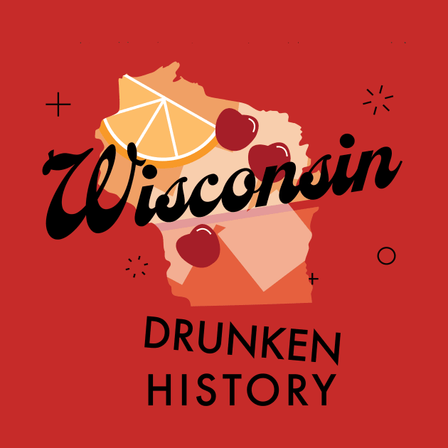 Main Podcast Logo by Wisconsin Drunken History