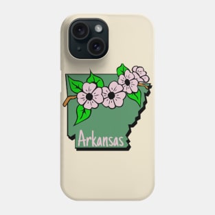 Arkansas Blossom Phone Case