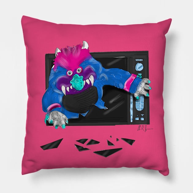 My Pet Monster Pillow by 51Deesigns