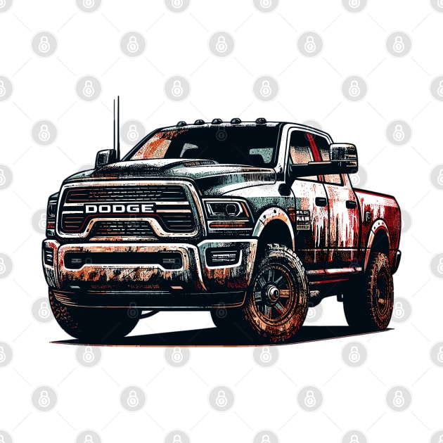 Dodge Ram by Vehicles-Art