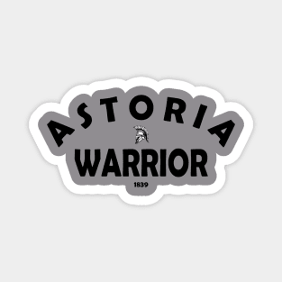 Astoria Warrior State Magnet