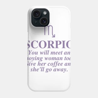 Scorpio Phone Case