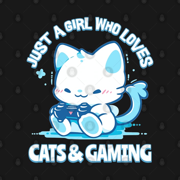 Just a Girl Who Loves Cats & Gaming by BankaiChu