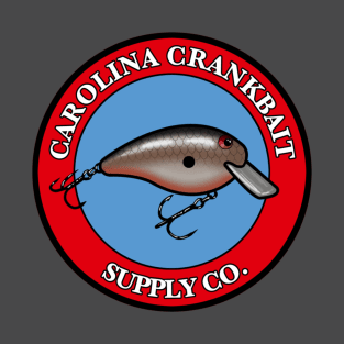 New Carolina Crankbait Supply Co Design T-Shirt