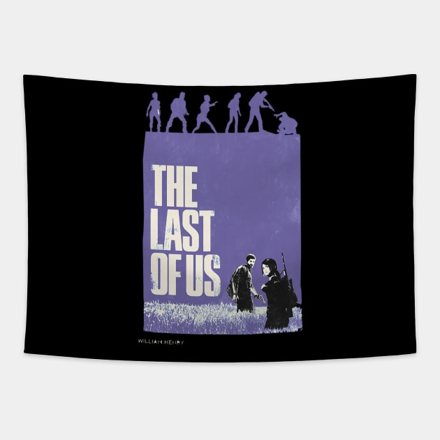 the last of us Tapestry by sandangmurah