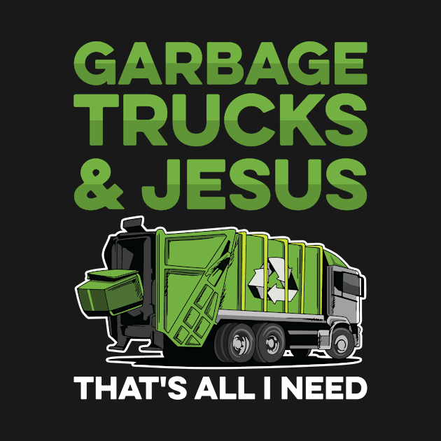 Garbage Truck Quote for a Garbage Truck Fan by ErdnussbutterToast