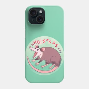 Externally Hissing Phone Case