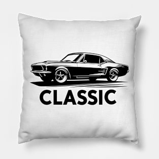 Classic Car Pillow