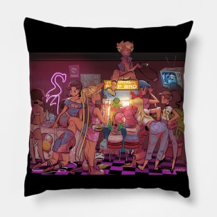 Sailor Scout's Day off Pillow