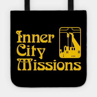 Inner City Missions as worn by kurt cobain Tote