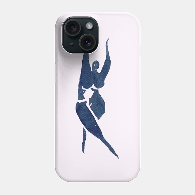 Woman Phone Case by mikekoubou