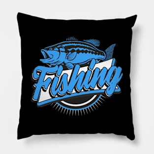 It's Time for Fishing Pillow