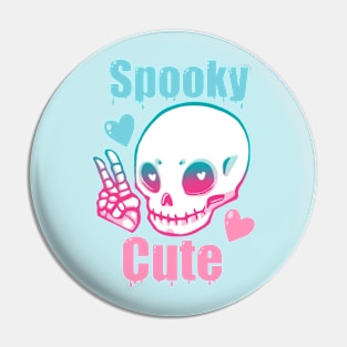 Spooky Cute Pin