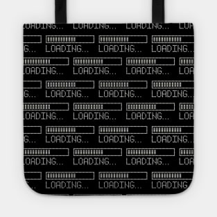 Loading Bar Loading Pattern Tote