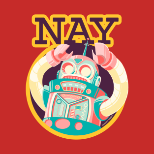 Nobots - NAY T-Shirt