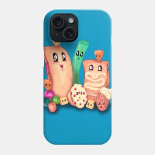 90s Food Phone Case