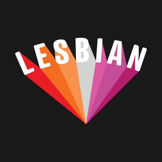 Lesbian Pride Shadow by lavenderhearts