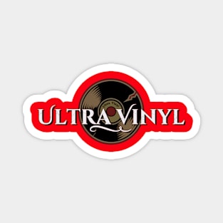 Ultra Vinyl Band QR Code Magnet