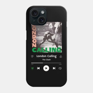 Stereo Music Player - London Calling Phone Case