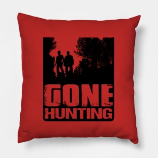 Gone Hunting Pillow