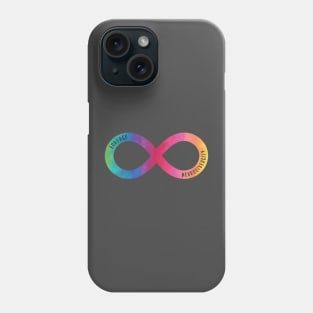 Embrace Neurodiversity Phone Case