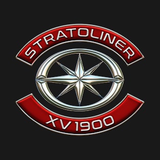 Stratoliner XV 1900 Patch T-Shirt