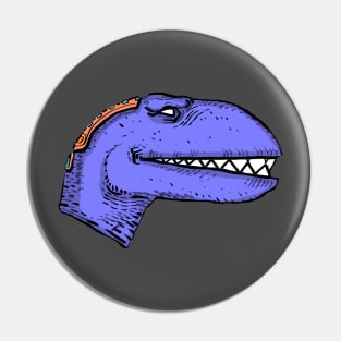 dino head Pin