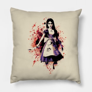 Alice: Madness Returns(Game) Pillow