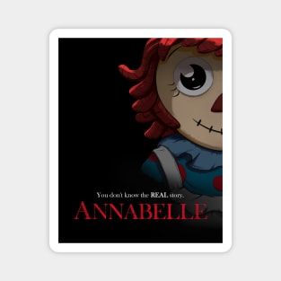 The Real Annabelle Magnet