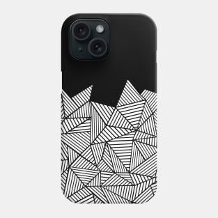 AB Mountain Black Phone Case