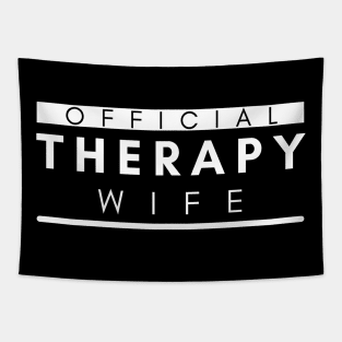 Official Therapy Wife Tapestry