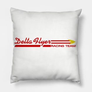 Delta Flyer Racing Pillow