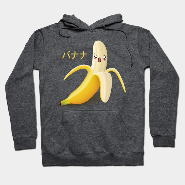 Cute Japanese Banana - Anime Style Kawaii Food - Kawaii Food - Hoodie | TeePublic Cute Japanese Banana - Anime Style Kawaii Food - Kawaii Food - Hoodie | TeePublic