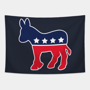 Democratic Donkey Tapestry