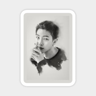 Namjoon Monochrome2 Magnet