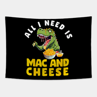 Mac n Cheese Kids Boys Girls Funny Macaroni and Cheese Tapestry