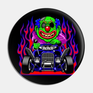 HOTROD 1 (Klown) Pin